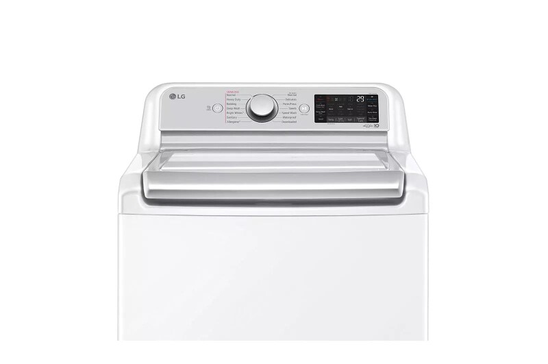 5.5 cu.ft. Mega Capacity Smart wi-fi Enabled Top Load Washer with TurboWash3D™ Technology and Allergiene™ Cycle WT7900HWA