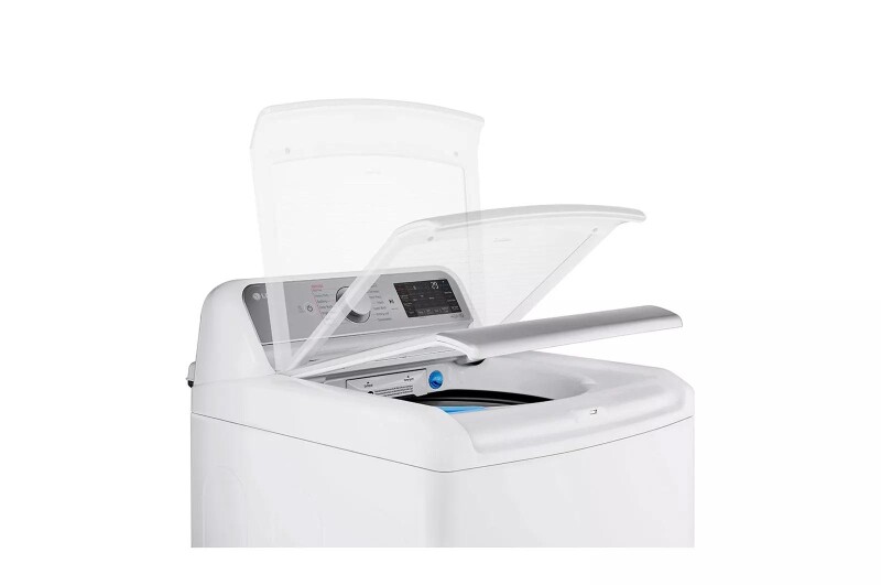 5.5 cu.ft. Mega Capacity Smart wi-fi Enabled Top Load Washer with TurboWash3D™ Technology and Allergiene™ Cycle WT7900HWA