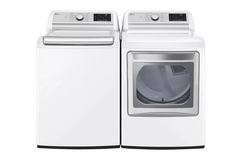 5.5 cu.ft. Mega Capacity Smart wi-fi Enabled Top Load Washer with TurboWash3D™ Technology and Allergiene™ Cycle WT7900HWA