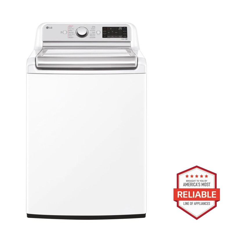 5.5 cu.ft. Mega Capacity Smart wi-fi Enabled Top Load Washer with TurboWash3D™ Technology and Allergiene™ Cycle WT7900HWA