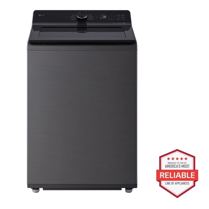 5.0 cu. ft. Mega Capacity Smart Top Load Washer with EasyUnload™ & AI Sensing WT8200CL