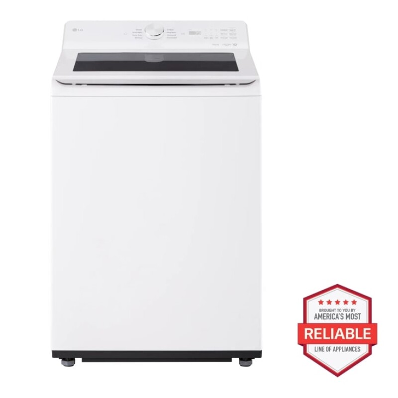 5.0 cu. ft. Mega Capacity Smart Top Load Washer with EasyUnload™ & AI Sensing WT8200CW