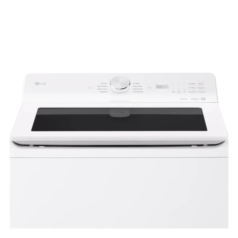 5.0 Cu. Ft. Mega Capacity Smart Top Load Washer With Impeller, Easyunload™ & Ai Sensing WT8200CW