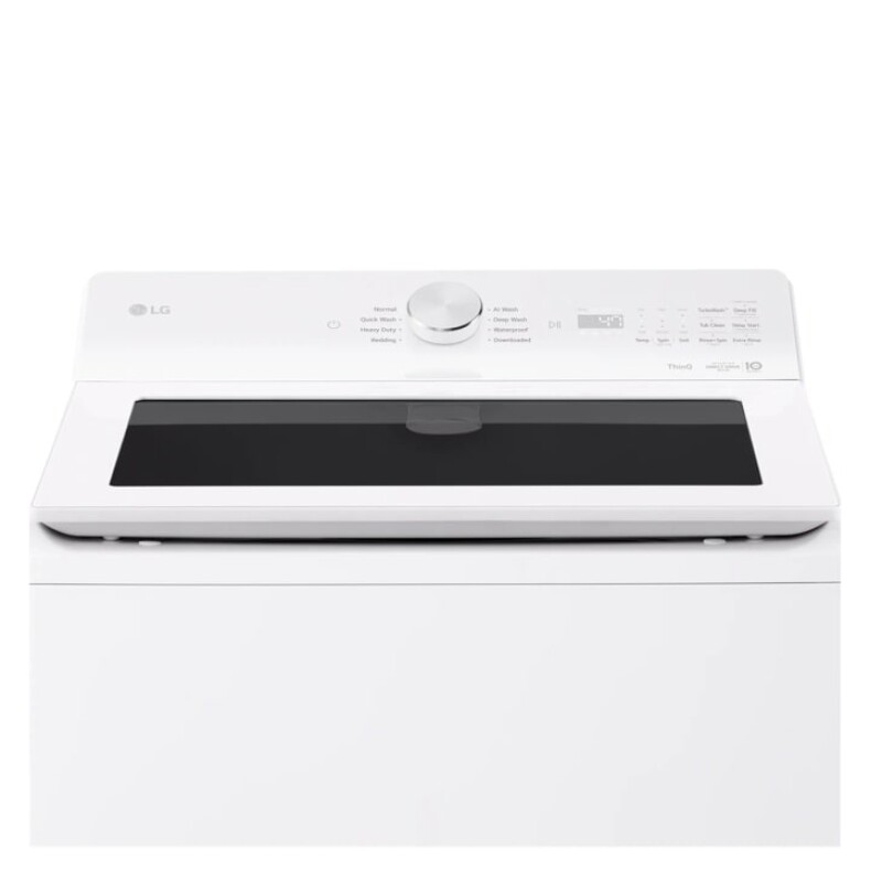 4.8 cu. ft. Mega Capacity Smart Top Load Washer with 4-Way® Agitator, EasyUnload™ & AI Sensing WT8205CW