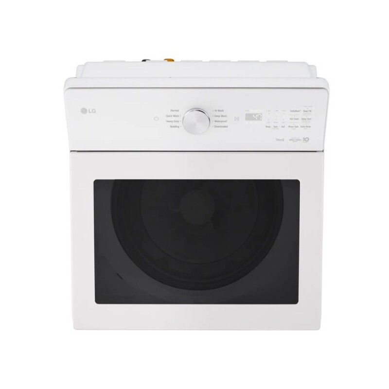 4.8 cu. ft. Mega Capacity Smart Top Load Washer with 4-Way® Agitator, EasyUnload™ & AI Sensing WT8205CW