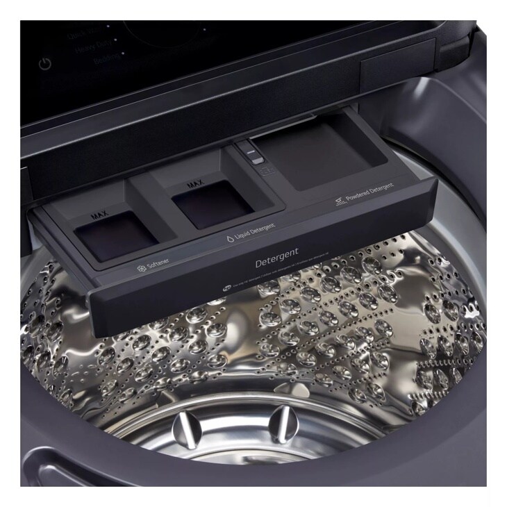 5.5 cu. ft. Mega Capacity Smart Top Load Washer with EasyUnload™ & AI Sensing WT8400CB