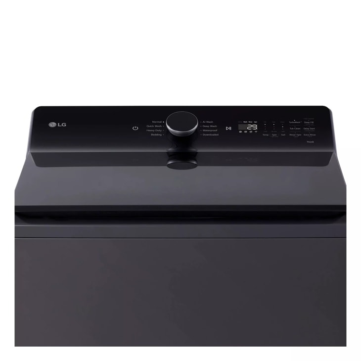 5.5 cu. ft. Mega Capacity Smart Top Load Washer with EasyUnload™ & AI Sensing WT8400CB