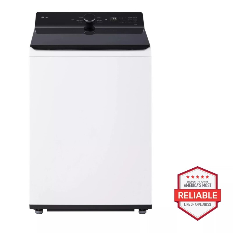 5.5 cu. ft. Mega Capacity Smart Top Load Washer with EasyUnload™ & AI Sensing WT8400CW