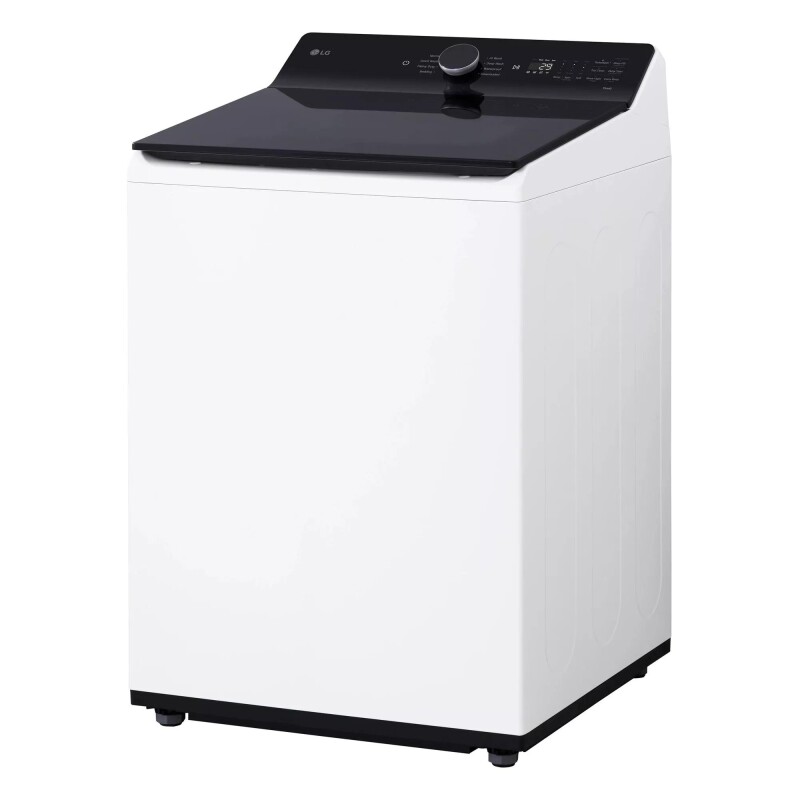 5.5 cu. ft. Mega Capacity Smart Top Load Washer with EasyUnload™ & AI Sensing WT8400CW