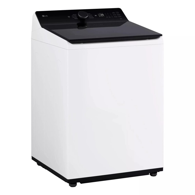 5.5 cu. ft. Mega Capacity Smart Top Load Washer with EasyUnload™ & AI Sensing WT8400CW