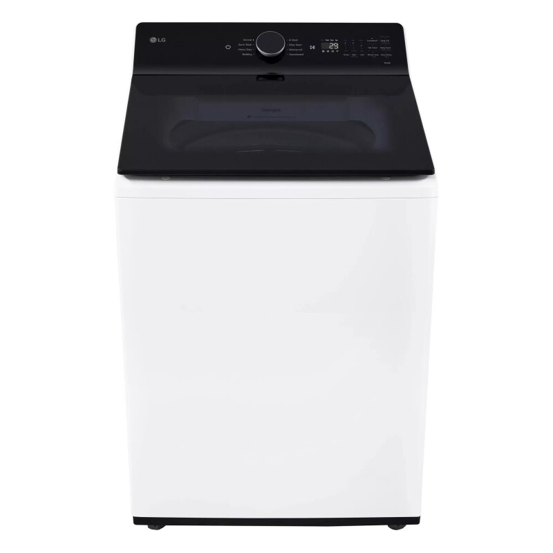 5.5 cu. ft. Mega Capacity Smart Top Load Washer with EasyUnload™ & AI Sensing WT8400CW