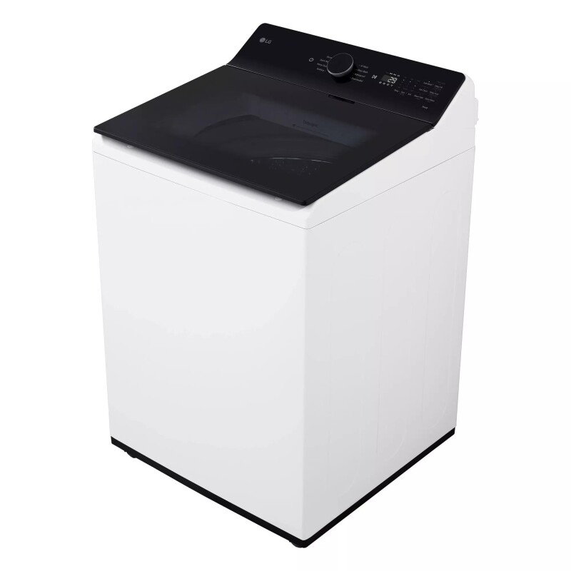 5.5 cu. ft. Mega Capacity Smart Top Load Washer with EasyUnload™ & AI Sensing WT8400CW