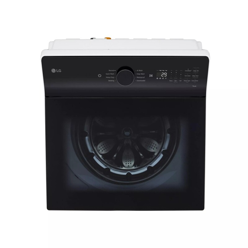 5.5 cu. ft. Mega Capacity Smart Top Load Washer with EasyUnload™ & AI Sensing WT8400CW