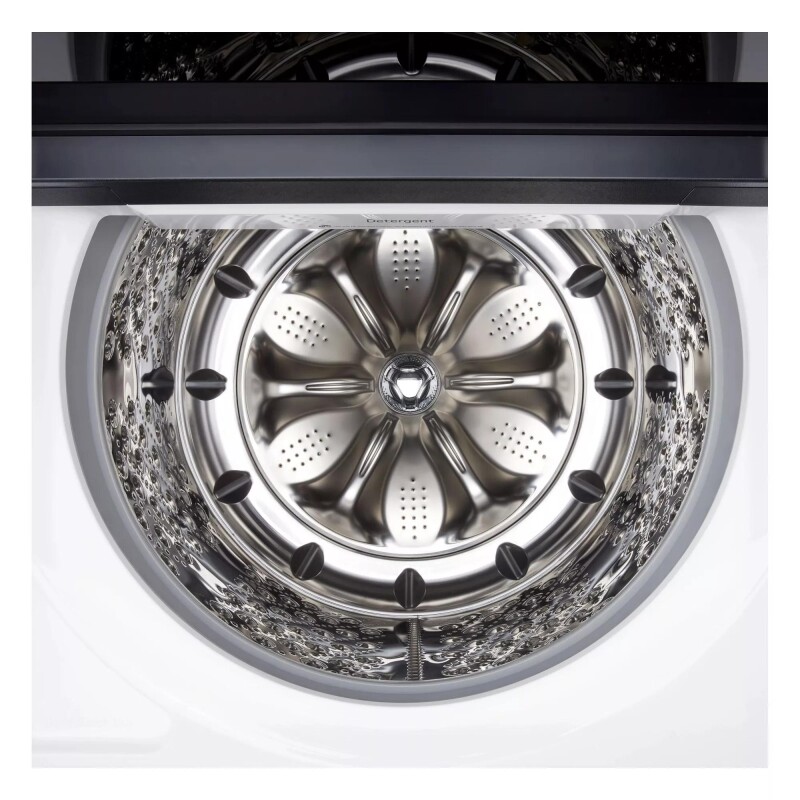 5.5 cu. ft. Mega Capacity Smart Top Load Washer with EasyUnload™ & AI Sensing WT8400CW