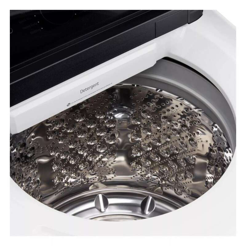 5.5 cu. ft. Mega Capacity Smart Top Load Washer with EasyUnload™ & AI Sensing WT8400CW