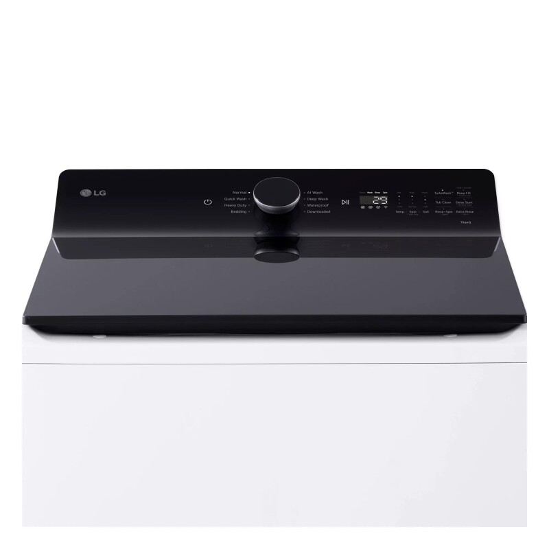 5.5 cu. ft. Mega Capacity Smart Top Load Washer with EasyUnload™ & AI Sensing WT8400CW