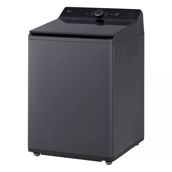 5.3 cu. ft. Mega Capacity Smart Top Load Washer with 4-Way® Agitator, EasyUnload™ & AI Sensing WT8405CB