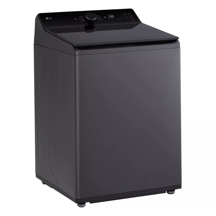 5.3 cu. ft. Mega Capacity Smart Top Load Washer with 4-Way® Agitator, EasyUnload™ & AI Sensing WT8405CB