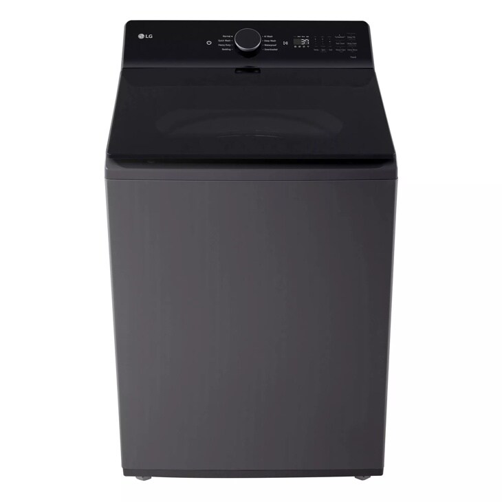 5.3 cu. ft. Mega Capacity Smart Top Load Washer with 4-Way® Agitator, EasyUnload™ & AI Sensing WT8405CB