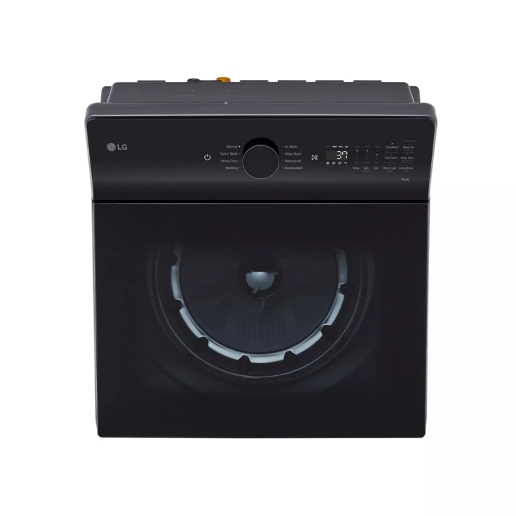 5.3 cu. ft. Mega Capacity Smart Top Load Washer with 4-Way® Agitator, EasyUnload™ & AI Sensing WT8405CB