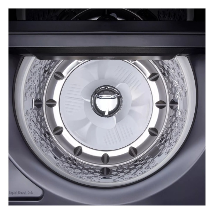 5.3 cu. ft. Mega Capacity Smart Top Load Washer with 4-Way® Agitator, EasyUnload™ & AI Sensing WT8405CB