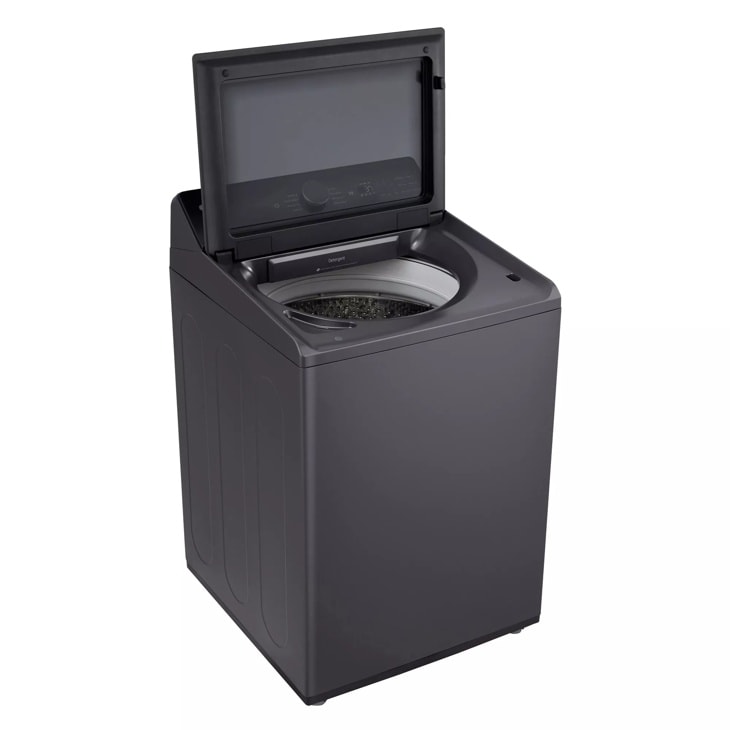 5.3 cu. ft. Mega Capacity Smart Top Load Washer with 4-Way® Agitator, EasyUnload™ & AI Sensing WT8405CB