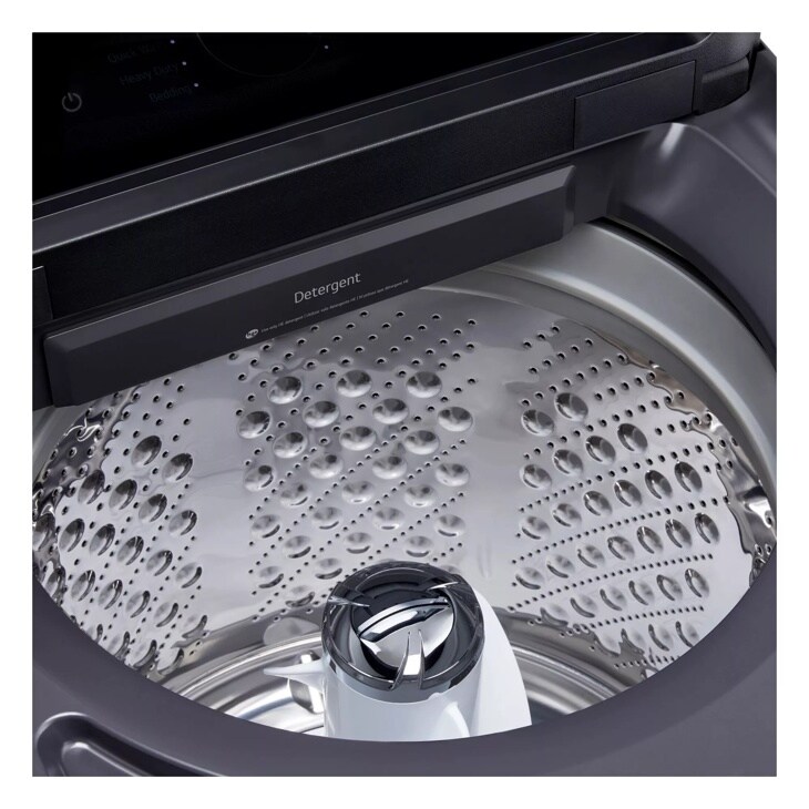 5.3 cu. ft. Mega Capacity Smart Top Load Washer with 4-Way® Agitator, EasyUnload™ & AI Sensing WT8405CB