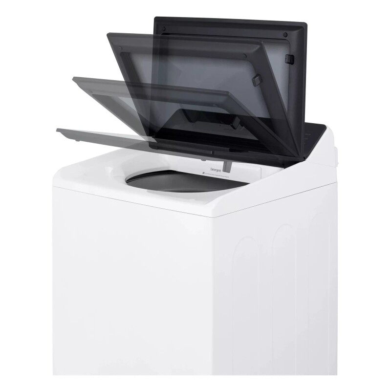 5.3 Cu. Ft. Mega Capacity Smart Top Load Washer With 4-way® Agitator, Easyunload™ & Ai Sensing WT8405CW
