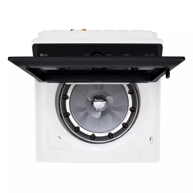 5.3 Cu. Ft. Mega Capacity Smart Top Load Washer With 4-way® Agitator, Easyunload™ & Ai Sensing WT8405CW