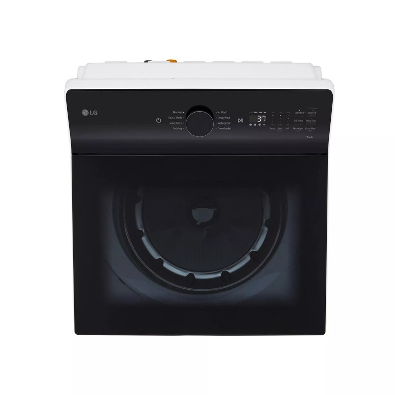 5.3 Cu. Ft. Mega Capacity Smart Top Load Washer With 4-way® Agitator, Easyunload™ & Ai Sensing WT8405CW