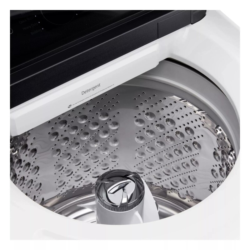 5.3 Cu. Ft. Mega Capacity Smart Top Load Washer With 4-way® Agitator, Easyunload™ & Ai Sensing WT8405CW