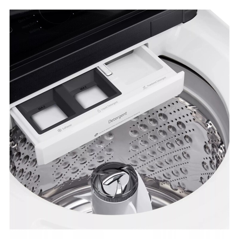 5.3 Cu. Ft. Mega Capacity Smart Top Load Washer With 4-way® Agitator, Easyunload™ & Ai Sensing WT8405CW