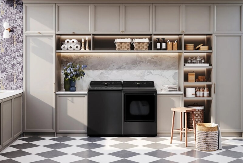 5.5 Cu. Ft. Mega Capacity Smart Top Load Washer With Impeller, Easyunload™ & Ai Sensing WT8480CL