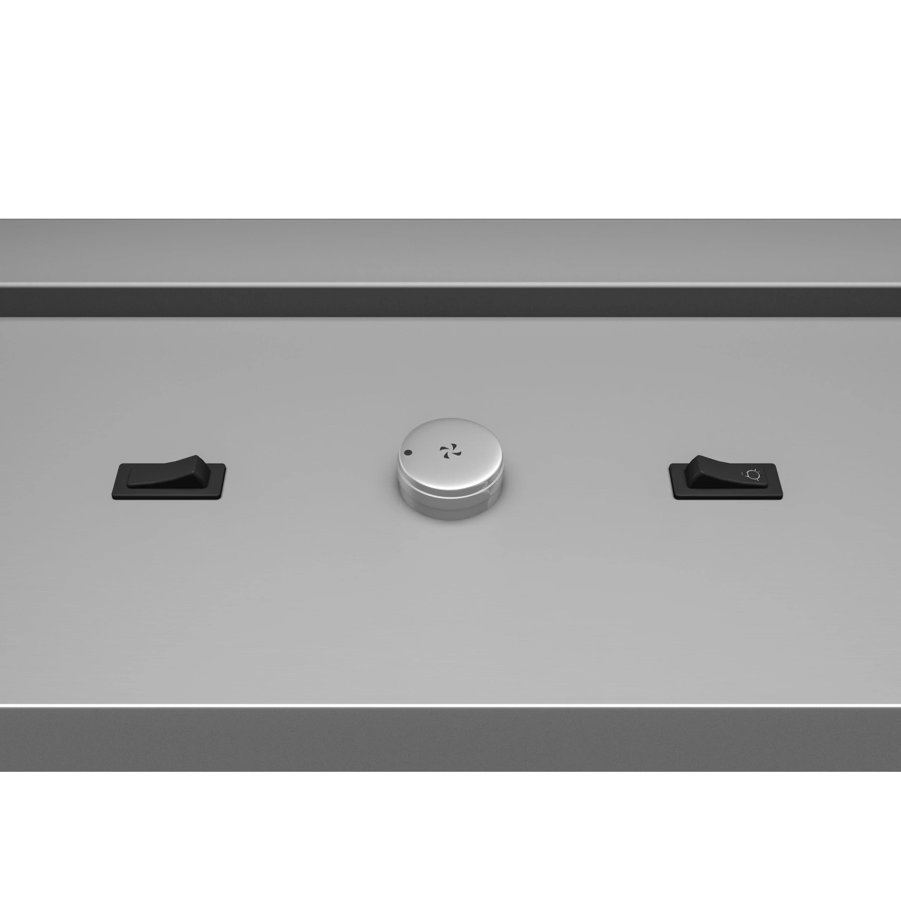 36-inch Outdoor Chimney Range Hood Blower & Flue Sold Separately (WTD9M Series) WTD9M36SB