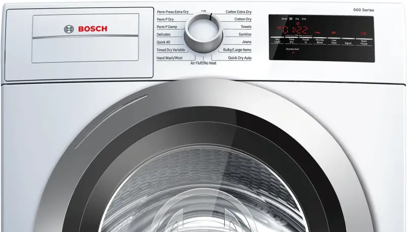 500 Series condenser tumble dryer24'' WTG86401UC