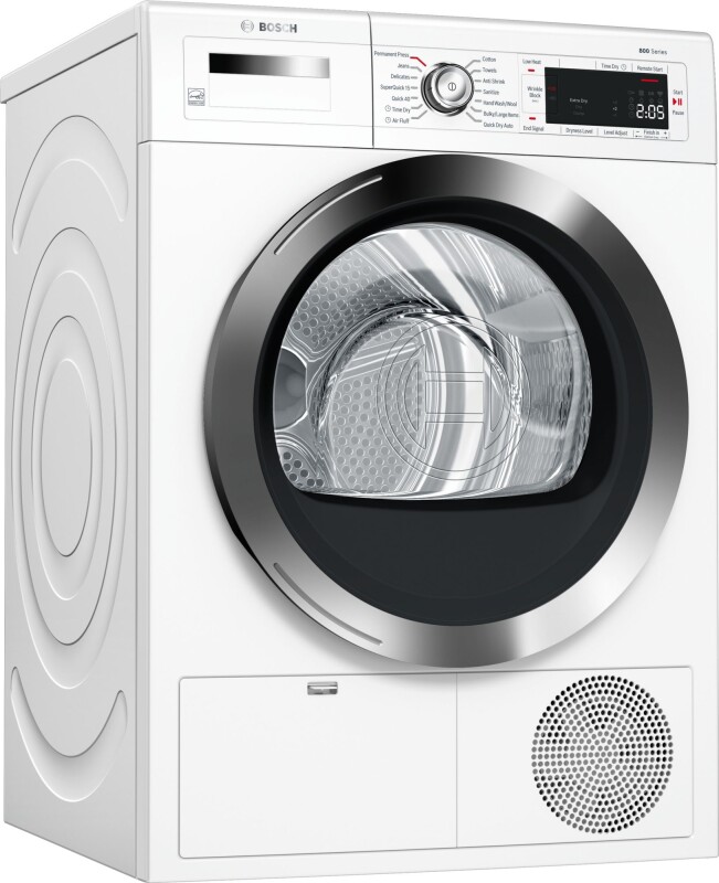 800 Series Compact Condensation Dryer 24" WTG865H4UC