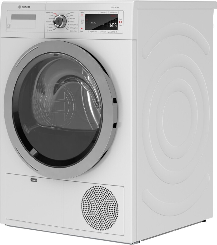 800 Series Compact Condensation Dryer 24" WTG865H4UC