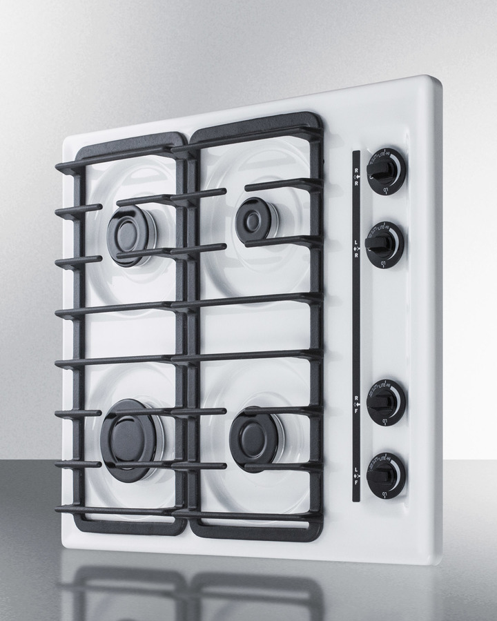 24" Wide 4-Burner Gas Cooktop WTL033S