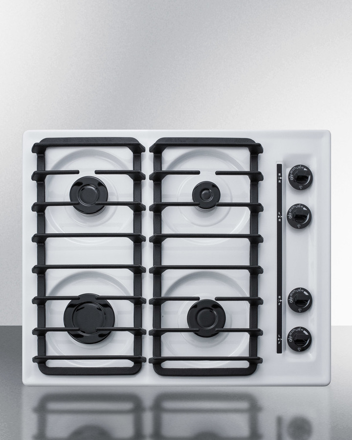 24" Wide 4-Burner Gas Cooktop WTL033S
