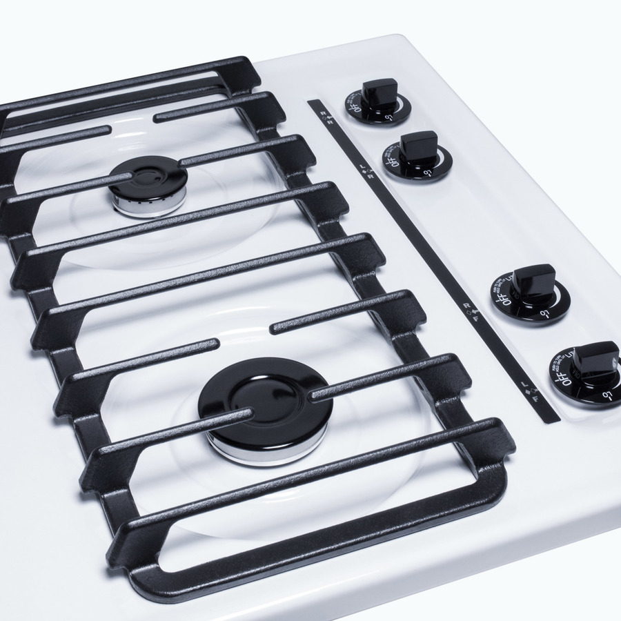 24" Wide 4-Burner Gas Cooktop WTL033S