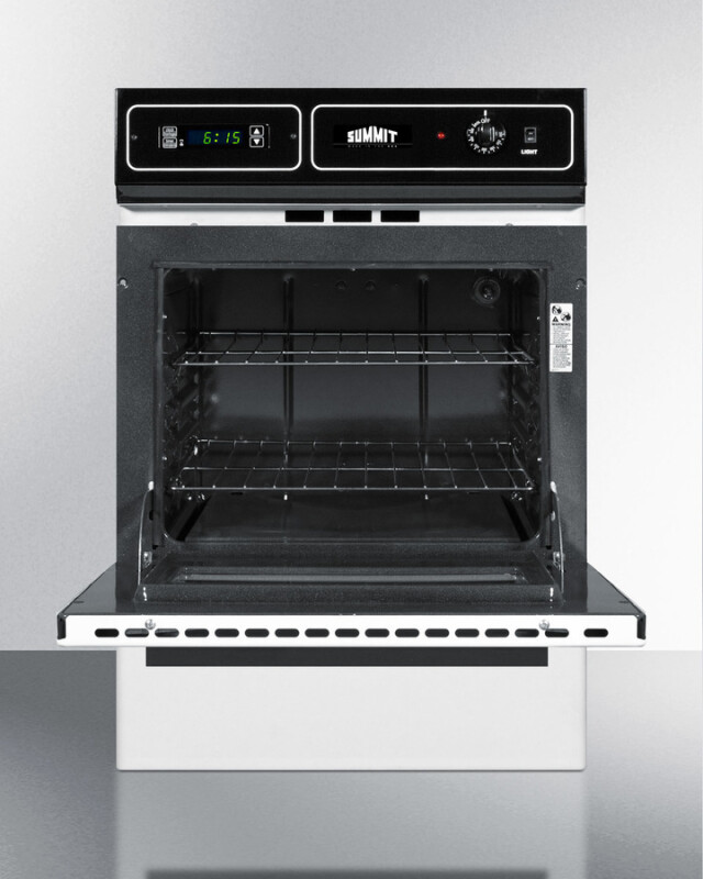 24" Wide Gas Wall Oven WTM7212KW