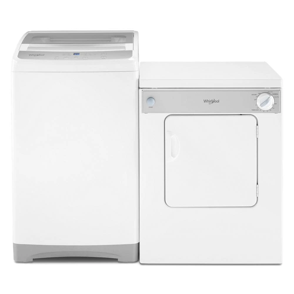1.6 cu. ft. Compact Top Load Washer with Flexible Installation WTW2000HW
