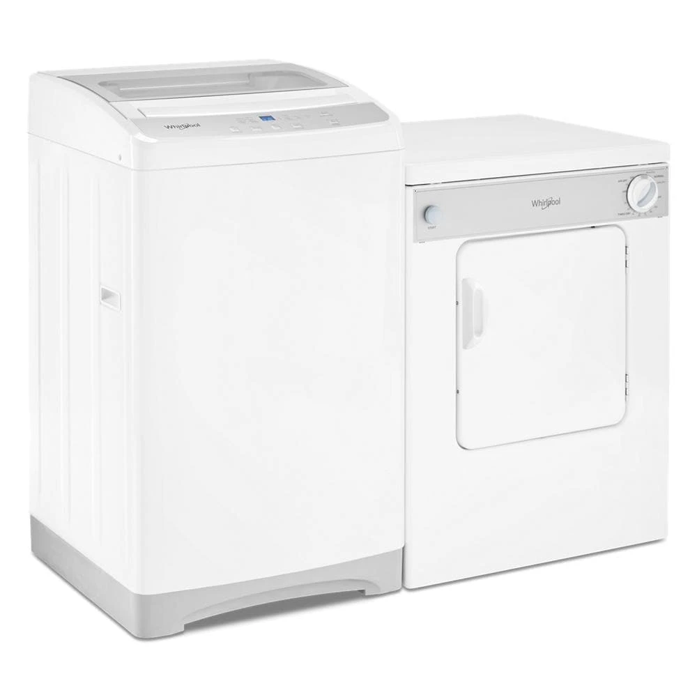 1.6 cu. ft. Compact Top Load Washer with Flexible Installation WTW2000HW