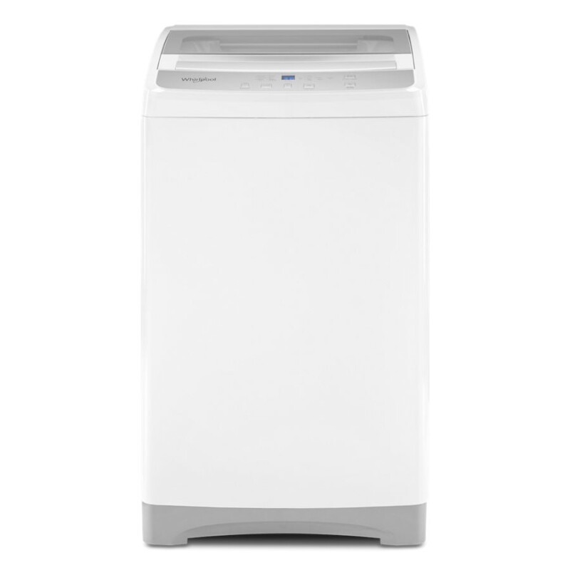 Whirlpool 1.6 cu. ft. Compact Top Load Washer with Flexible Installation White WTW2000HW Picture 1