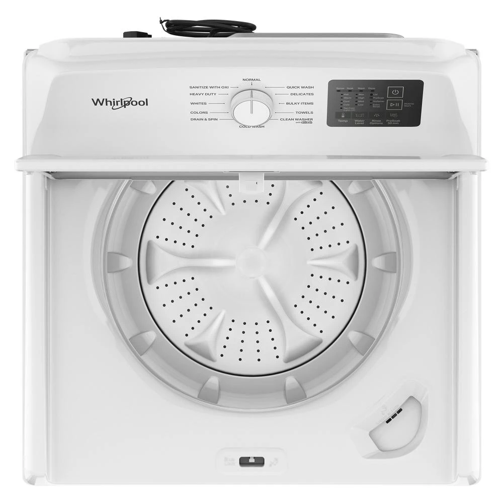 4.1 Cu. Ft. Top Load Impeller Washer with Quick Wash WTW4100SW