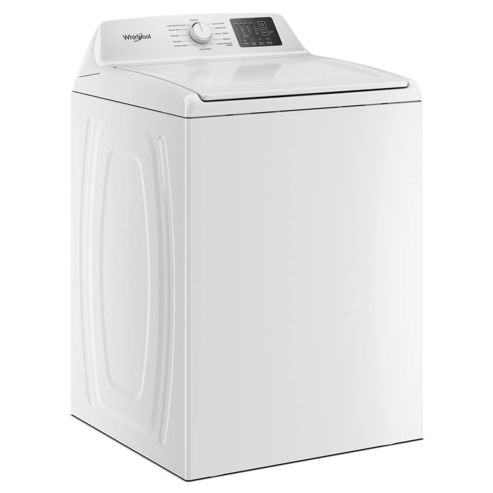 4.0 Cu. Ft. Top Load Agitator Washer with Quick Wash WTW4105SW