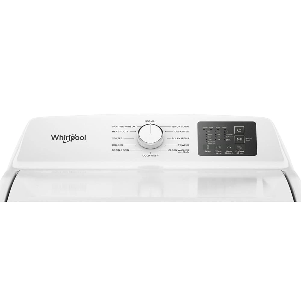 4.0 Cu. Ft. Top Load Agitator Washer with Quick Wash WTW4105SW