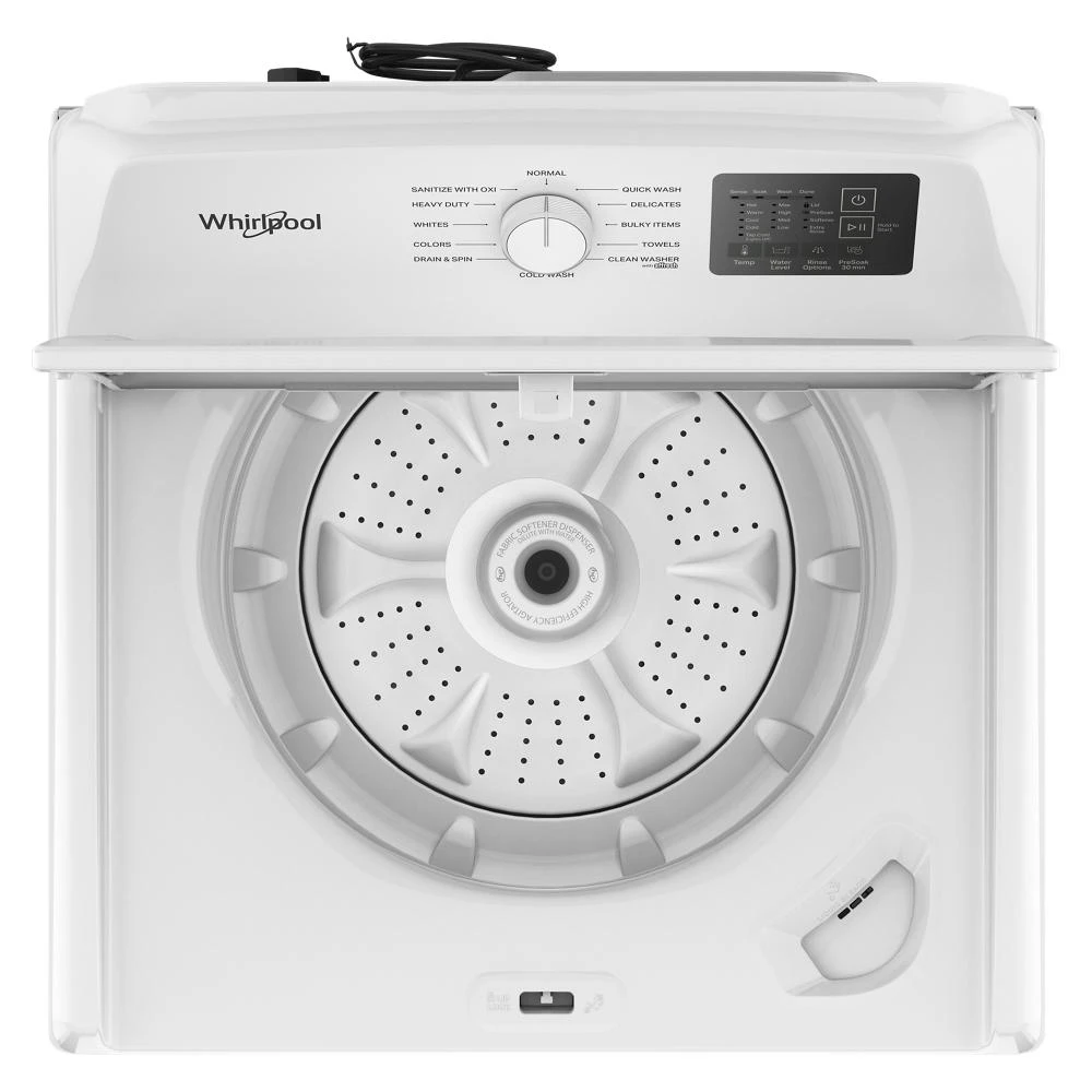 4.0 Cu. Ft. Top Load Agitator Washer with Quick Wash WTW4105SW