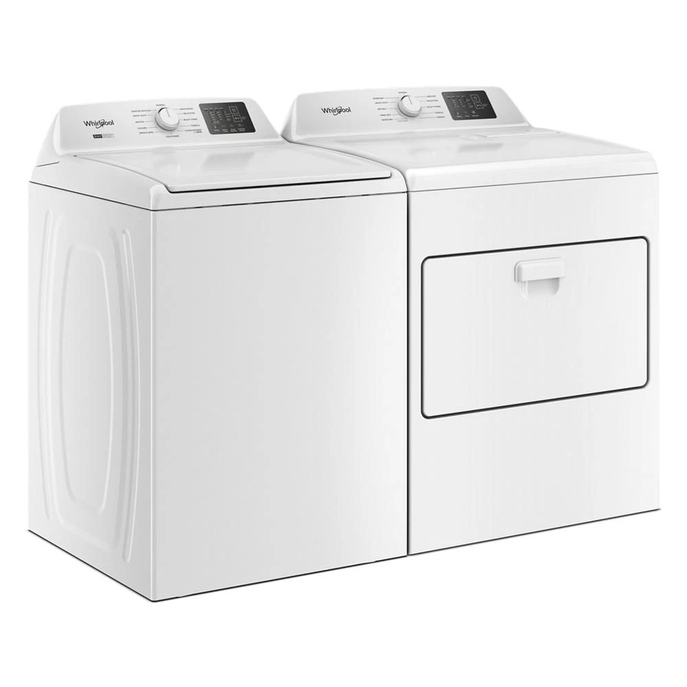 4.2 - 4.3 Cu. Ft. Top Load Washer with 2-in-1 Removable Agitator WTW4107SW
