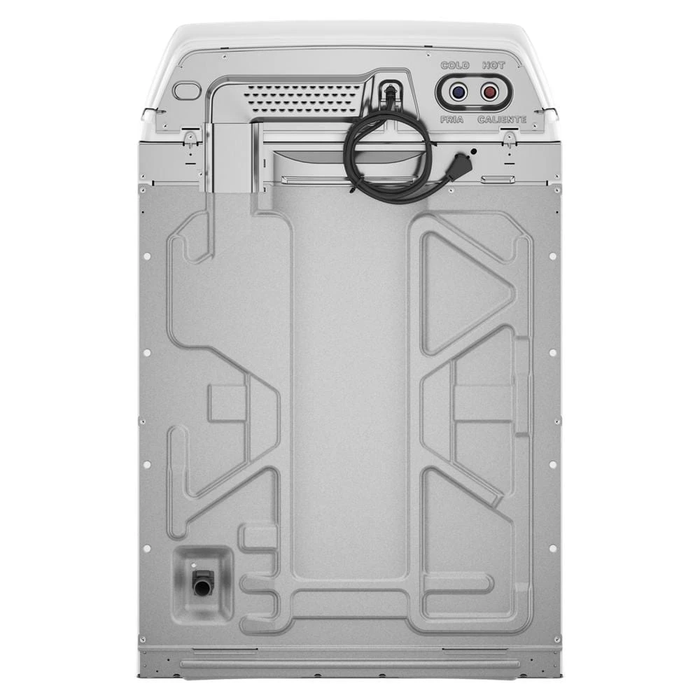 4.2 - 4.3 Cu. Ft. Top Load Washer with 2-in-1 Removable Agitator WTW4107SW